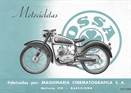1951 - OSSA 125 'FUELLES'